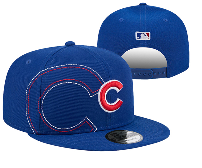 Chicago Cubs 2025 Stitched Snapback Hats 016